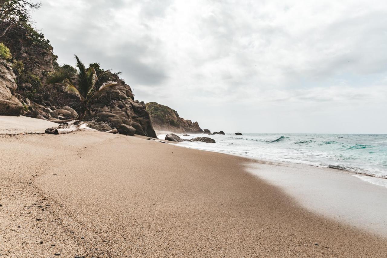 Cabana Wiwa Tayrona Los Naranjos Zewnętrze zdjęcie