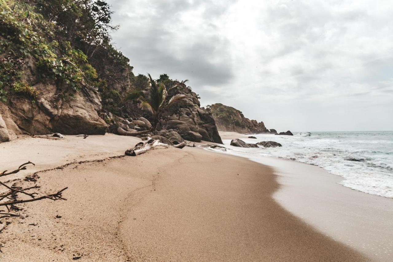 Cabana Wiwa Tayrona Los Naranjos Zewnętrze zdjęcie