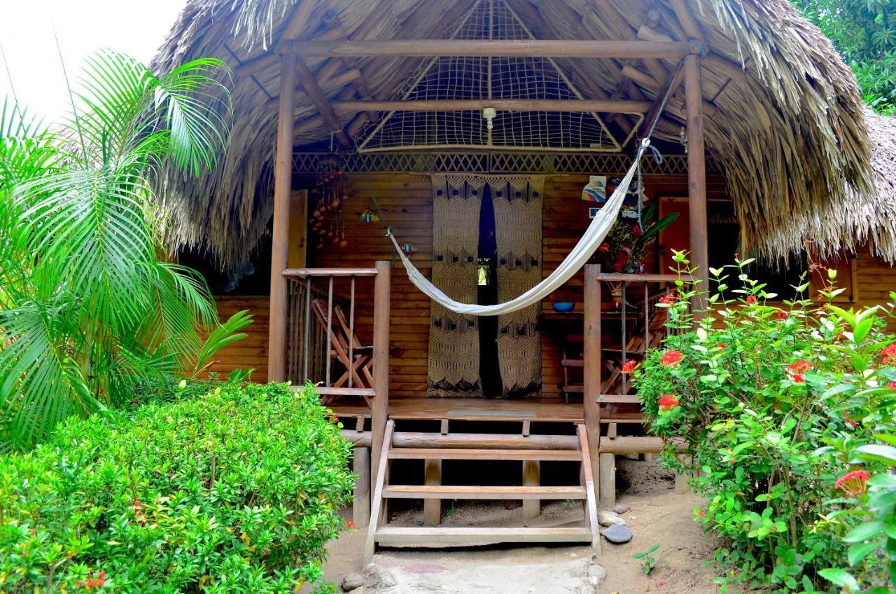 Cabana Wiwa Tayrona Los Naranjos Zewnętrze zdjęcie