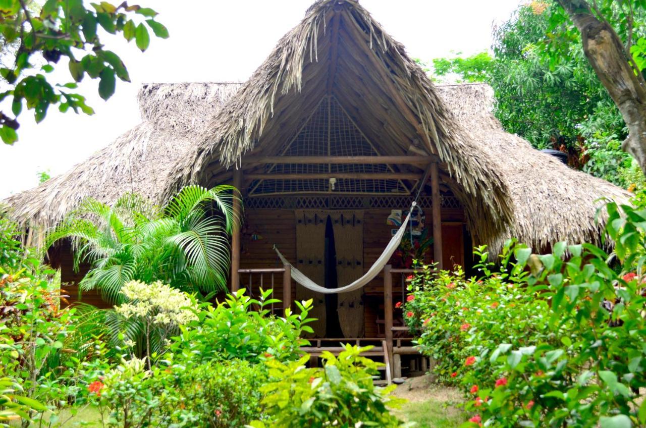 Cabana Wiwa Tayrona Los Naranjos Zewnętrze zdjęcie
