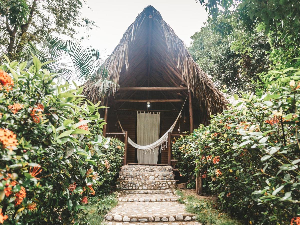 Cabana Wiwa Tayrona Los Naranjos Zewnętrze zdjęcie
