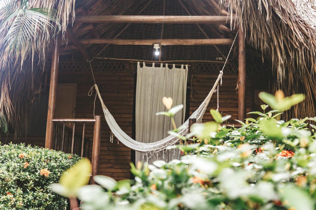 Cabana Wiwa Tayrona Los Naranjos Zewnętrze zdjęcie