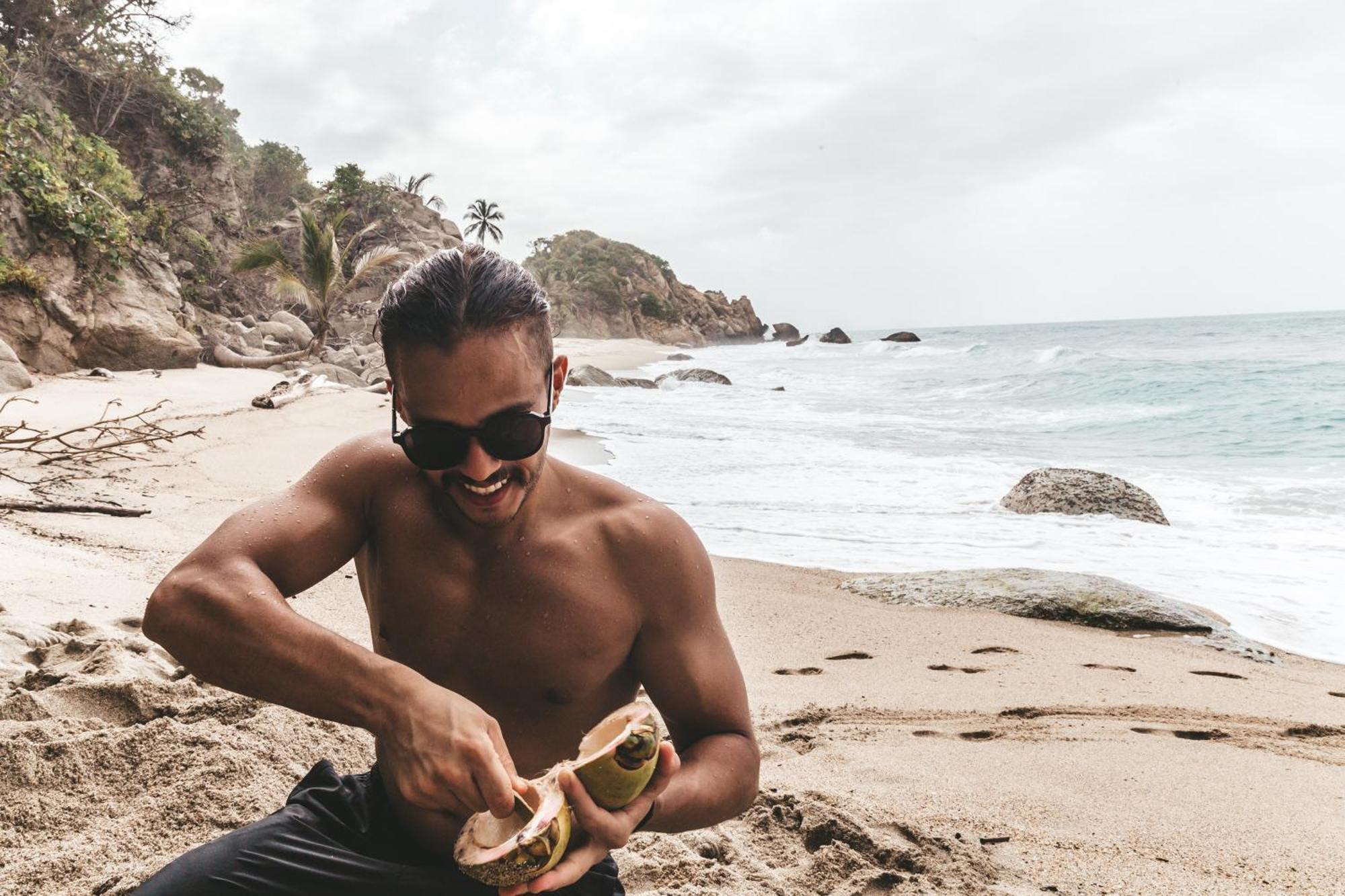 Cabana Wiwa Tayrona Los Naranjos Zewnętrze zdjęcie