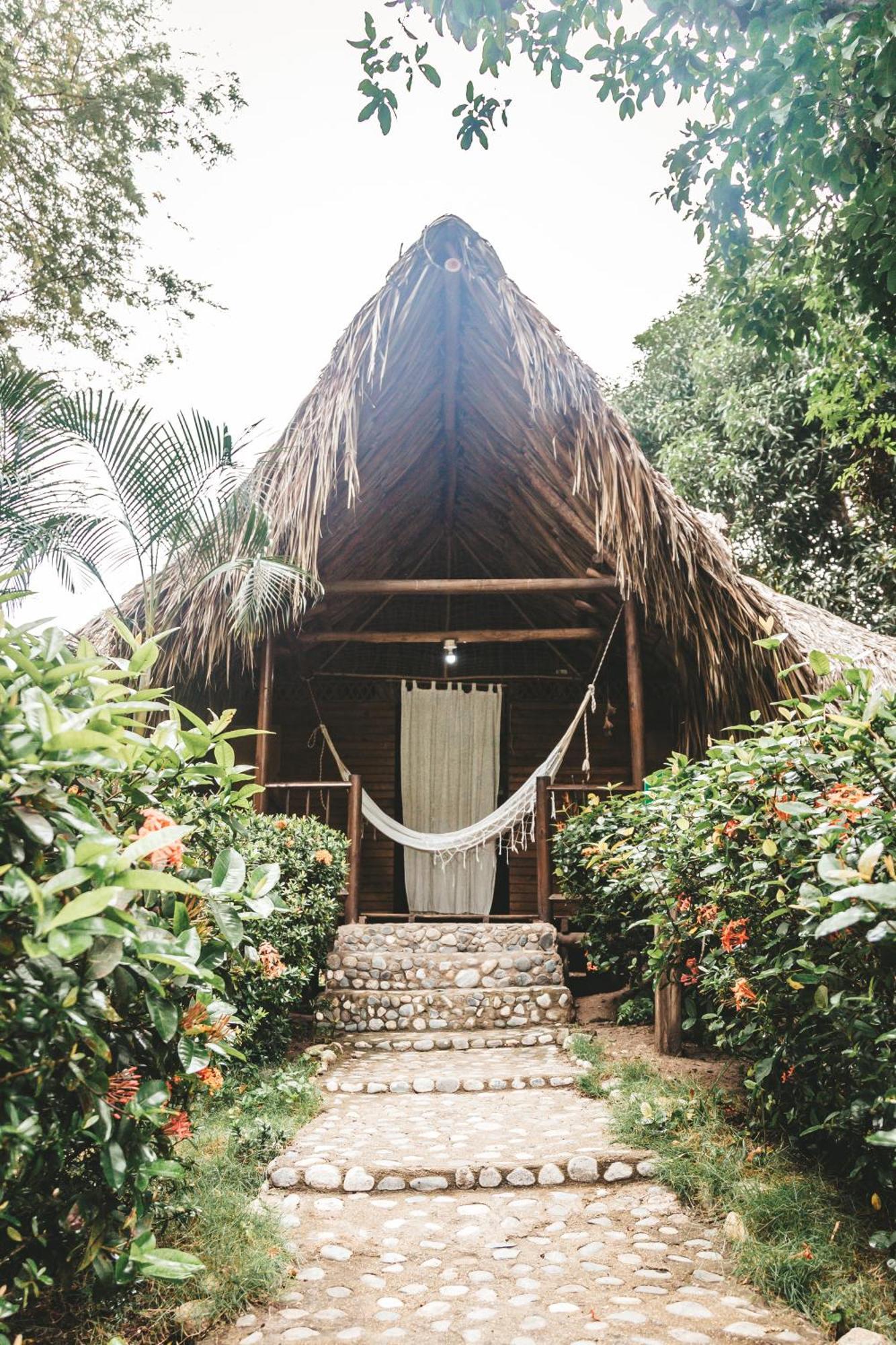 Cabana Wiwa Tayrona Los Naranjos Zewnętrze zdjęcie